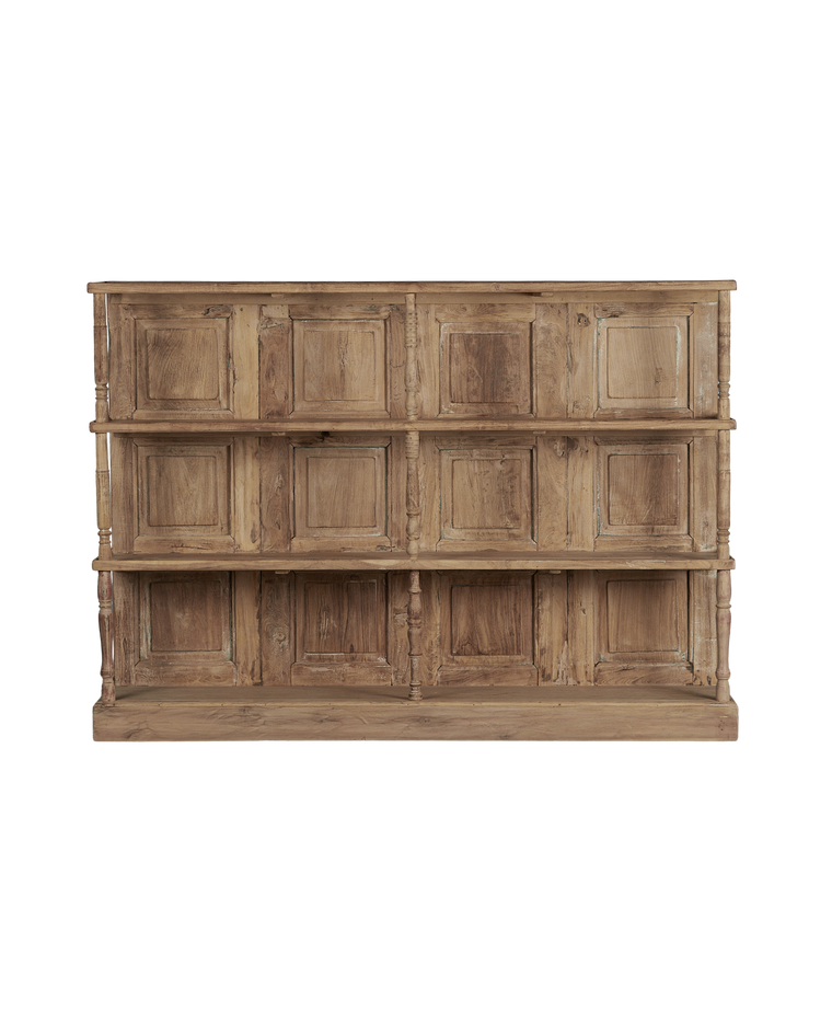 Wood Shelf - Bleached