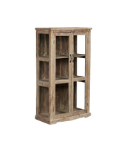 Wood Cabinet - Bleached