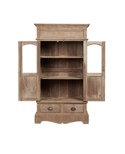 Wood Cabinet - Bleached