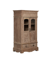 Wood Cabinet - Bleached