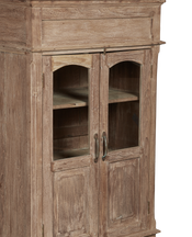 Wood Cabinet - Bleached