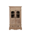 Wood Cabinet - Bleached