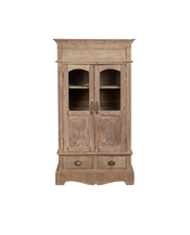 Wood Cabinet - Bleached