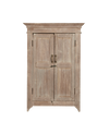 Wood Cabinet - Bleached