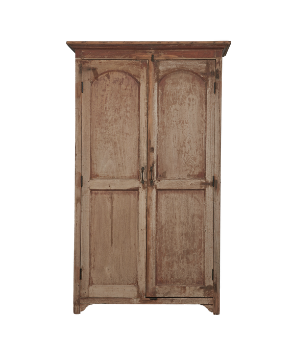 Wood Cabinet - Bleached