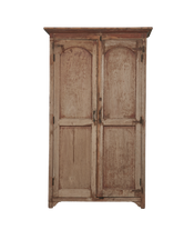 Wood Cabinet - Bleached