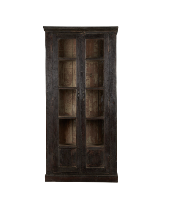 Wood Cabinet - Stained