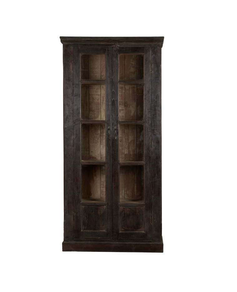 Wood Cabinet - Stained