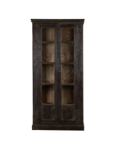 Wood Cabinet - Stained