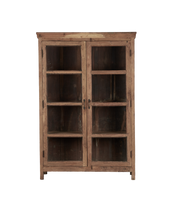 Wood Cabinet - Natural
