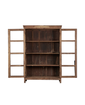 Wood Cabinet - Natural