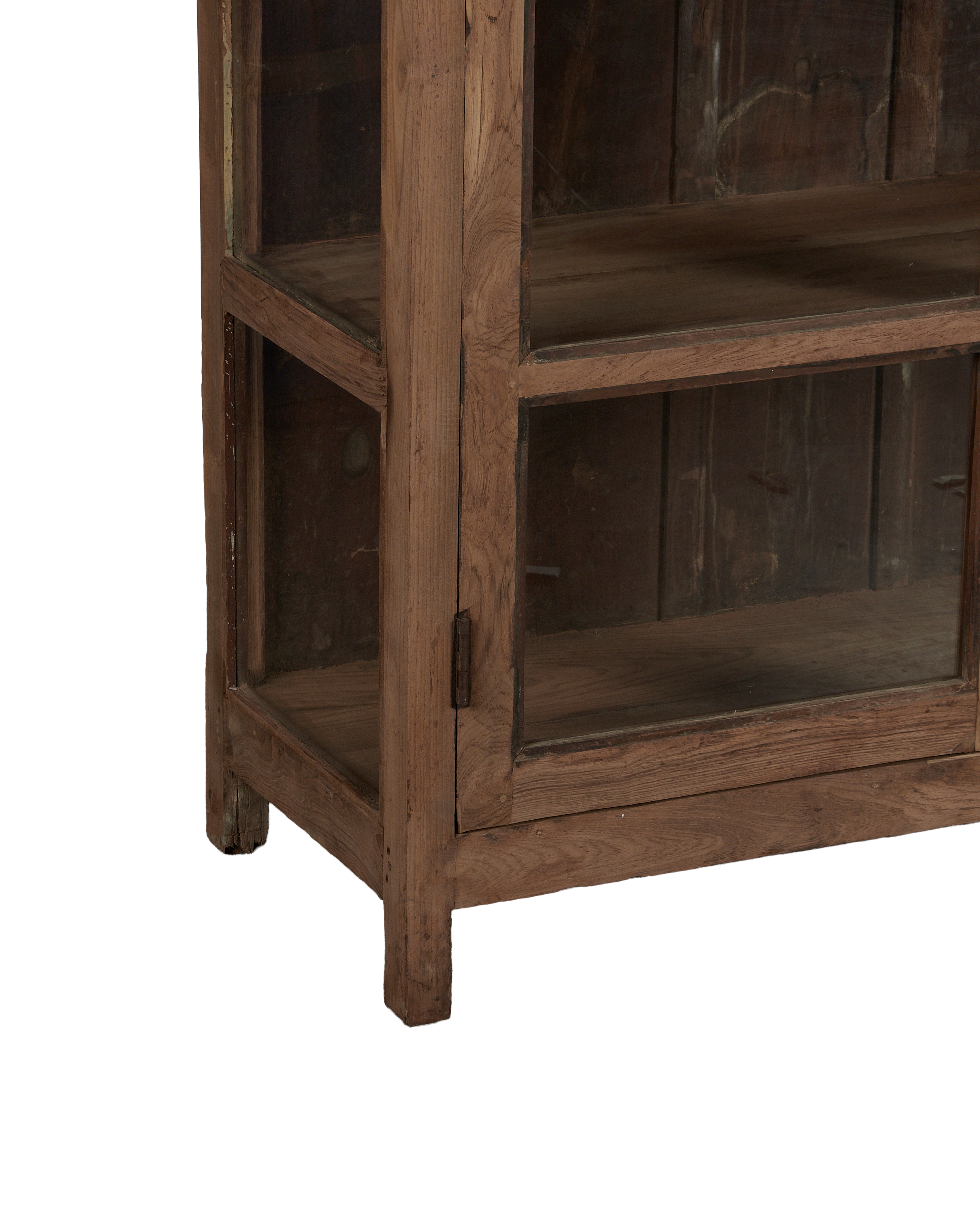 Vintage Wood Cabinet - Natural from India made of Wood
