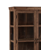 Wood Cabinet - Natural
