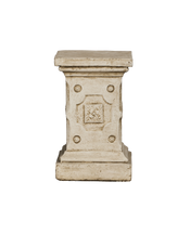 Cast Carved Pedestal