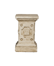 Cast Carved Pedestal