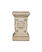 Cast Carved Pedestal