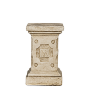 Cast Carved Pedestal