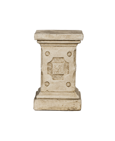Cast Carved Pedestal