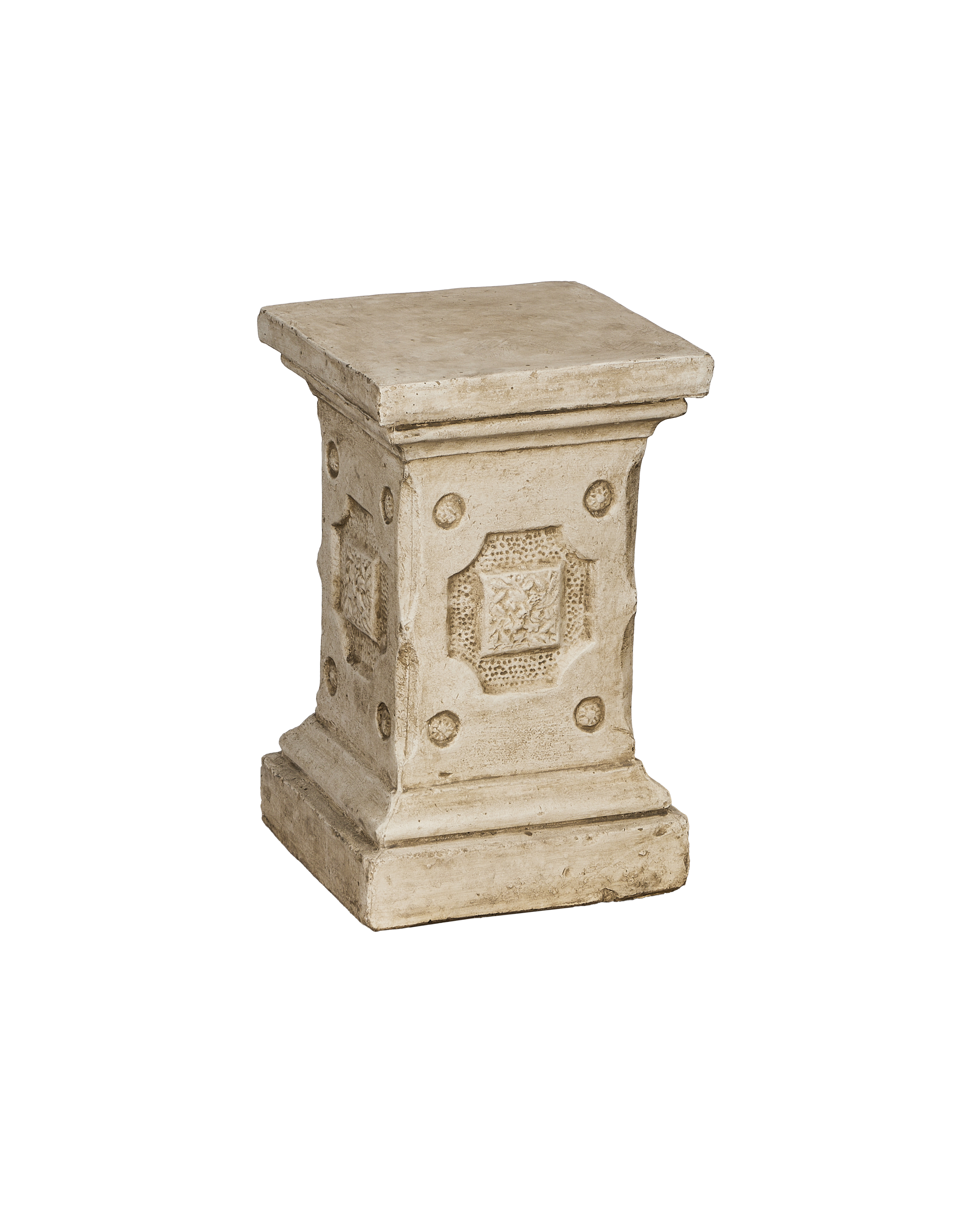 Cast Carved Pedestal