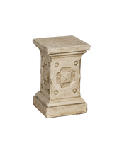 Cast Carved Pedestal