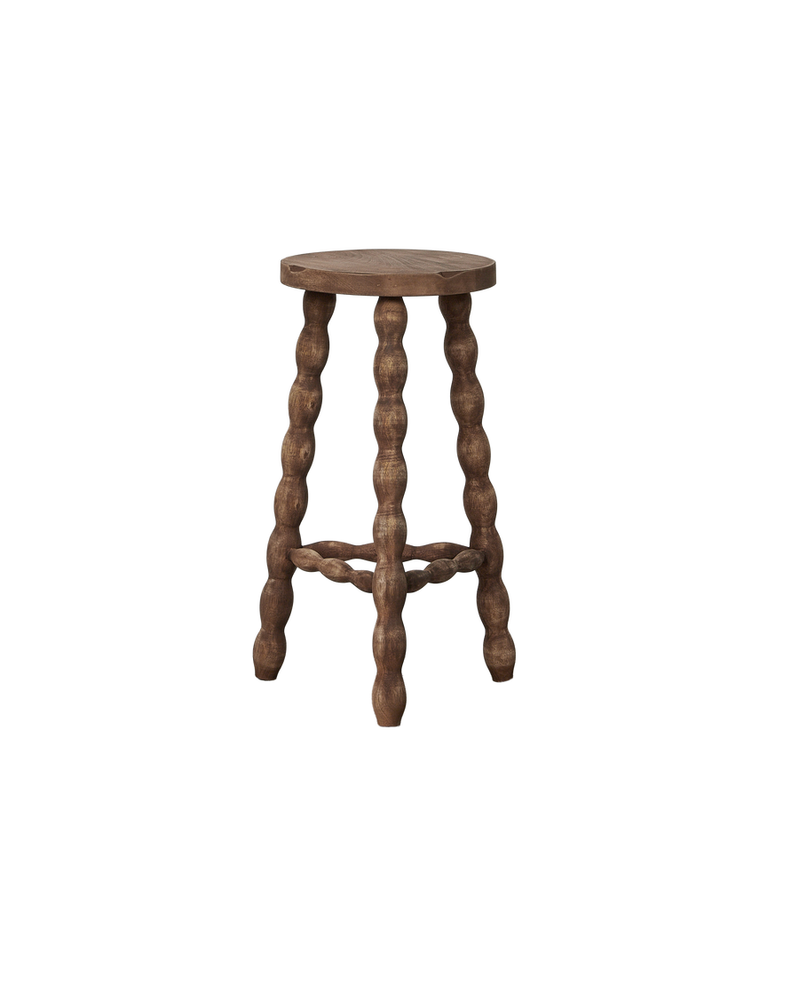 Designed Milking Stool Classic Deux - Sauvignon from India made of Wood