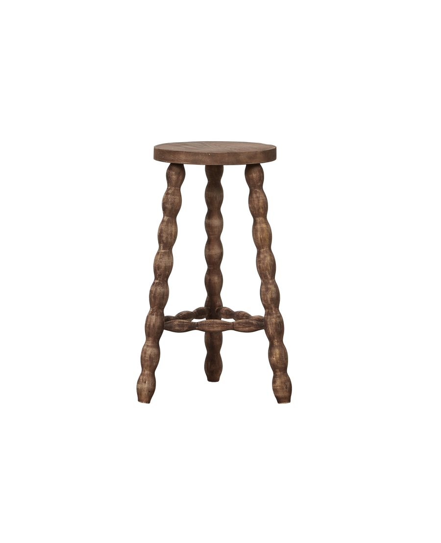 Designed Milking Stool Classic Deux - Sauvignon from India made of Wood