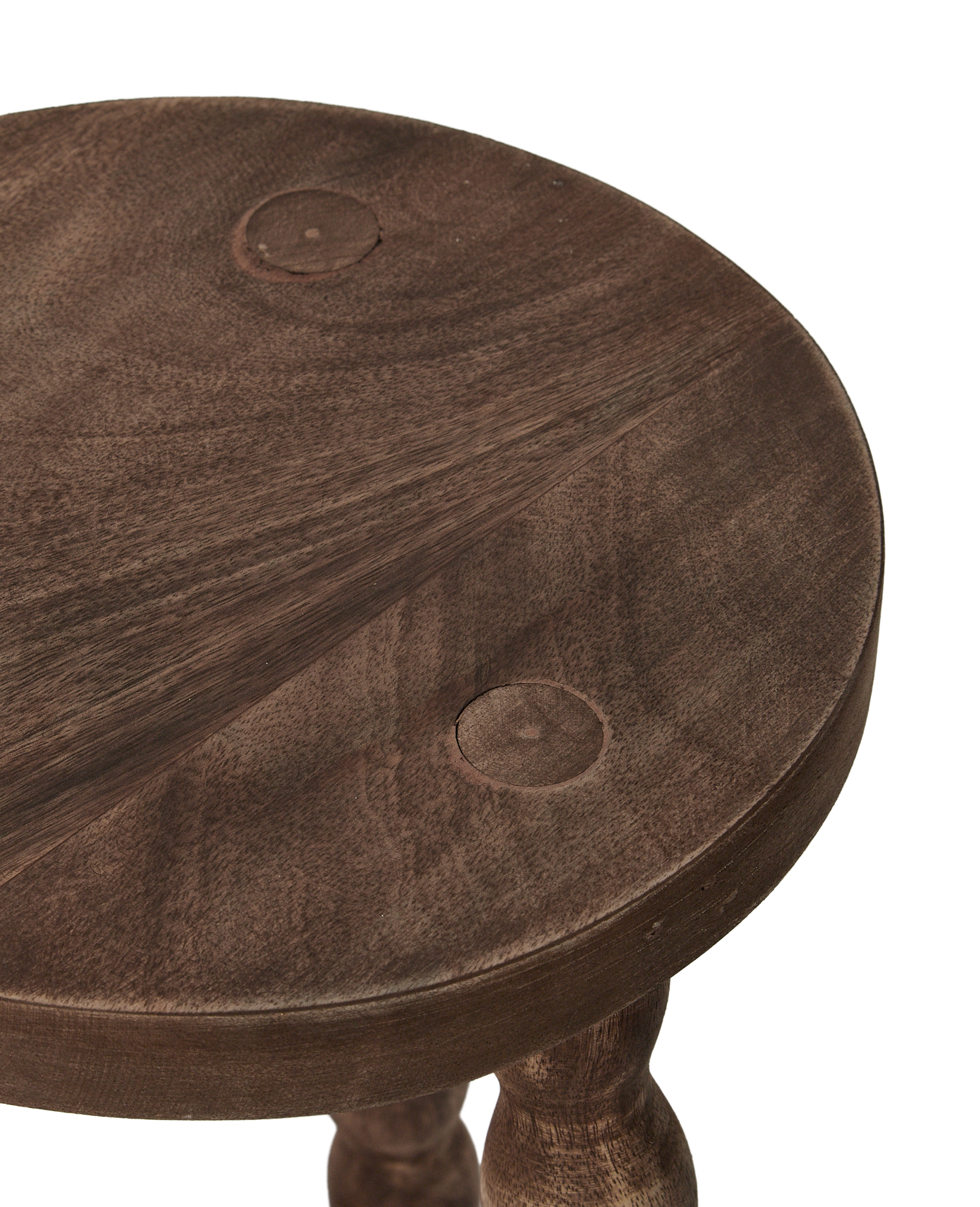 Designed Milking Stool Classic Deux - Sauvignon from India made of Wood