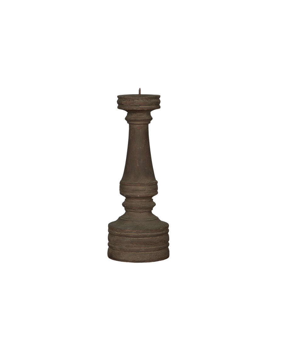 Le Bastion Pillar Candle Stand