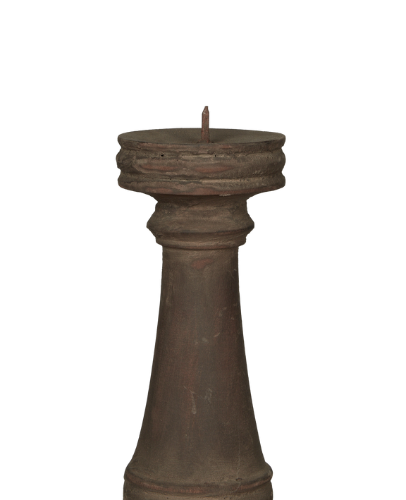 Le Bastion Pillar Candle Stand