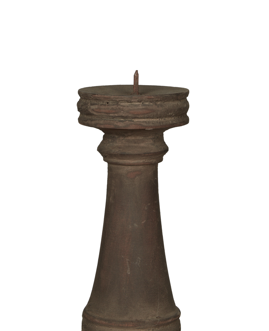 Le Bastion Pillar Candle Stand