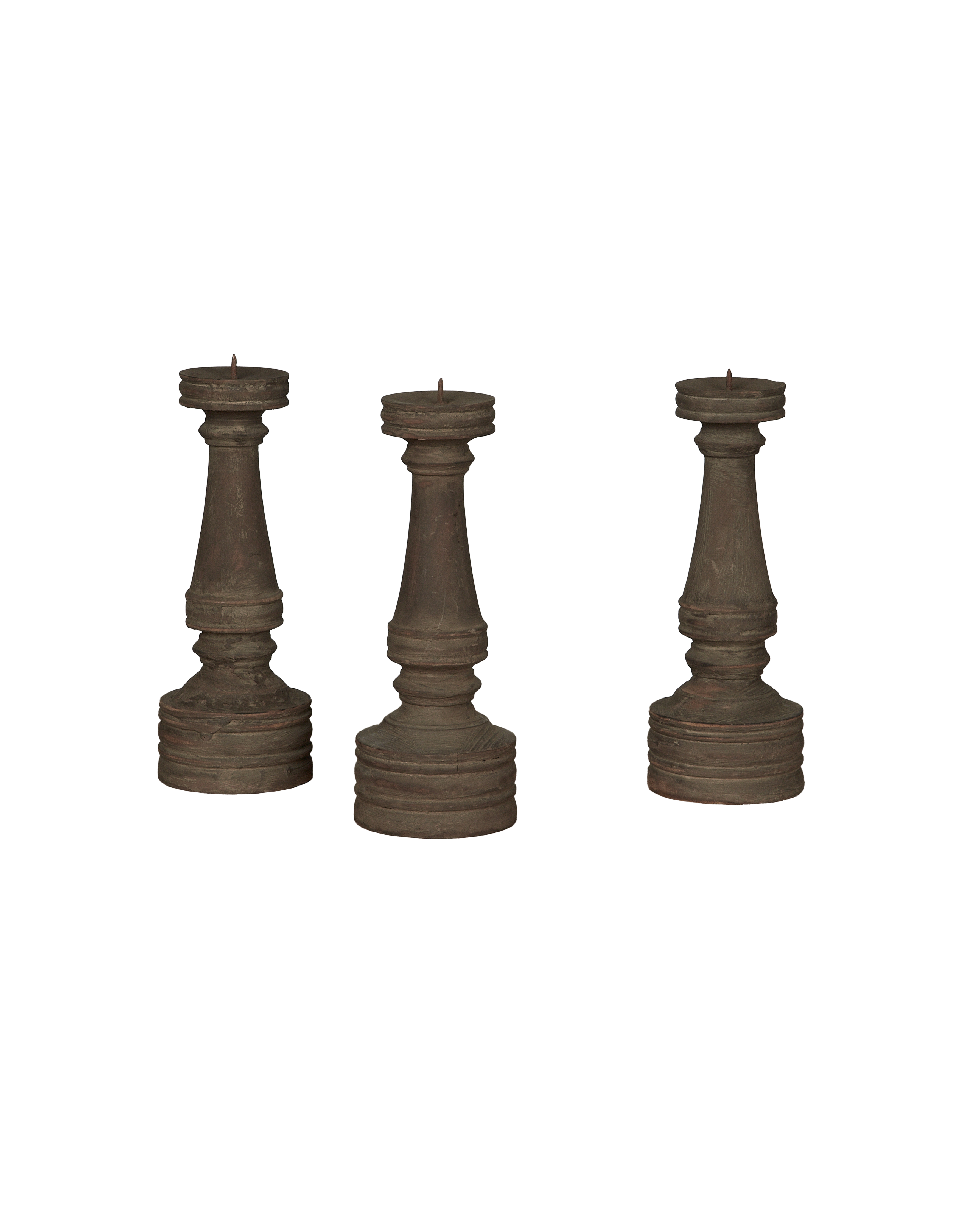 Le Bastion Pillar Candle Stand