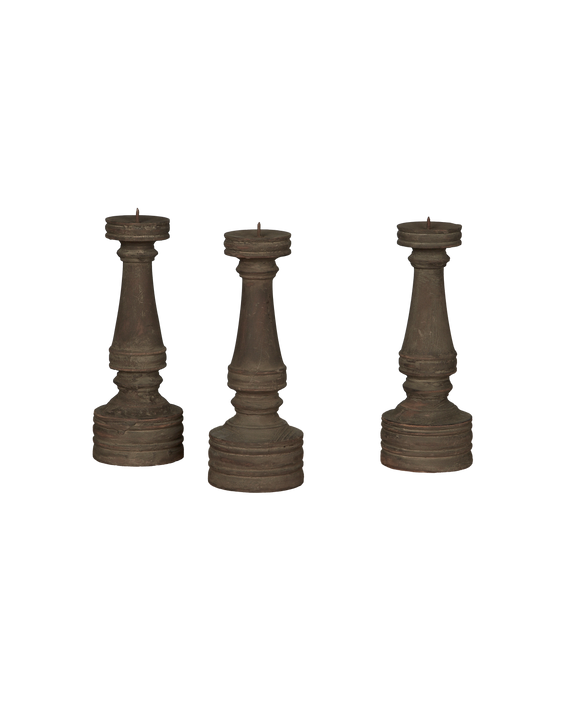 Le Bastion Pillar Candle Stand