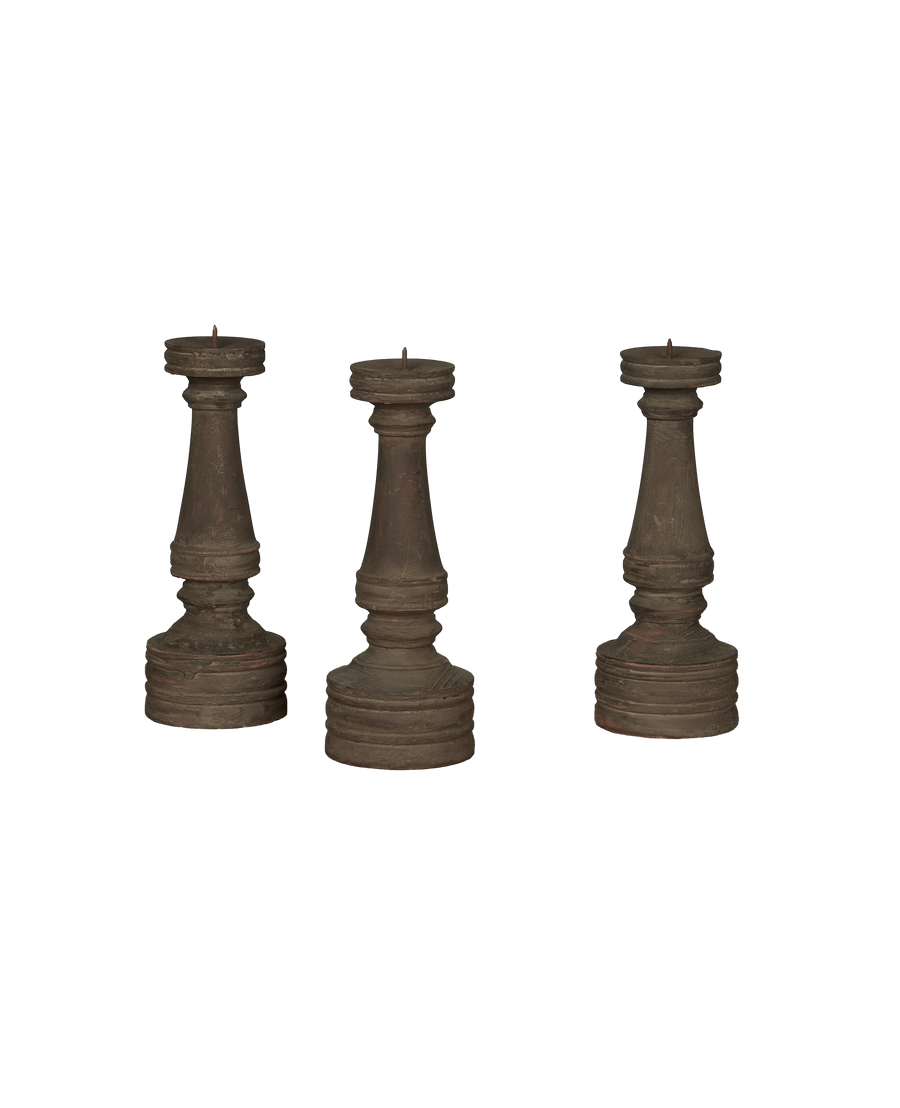 Le Bastion Pillar Candle Stand