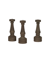 Le Bastion Pillar Candle Stand