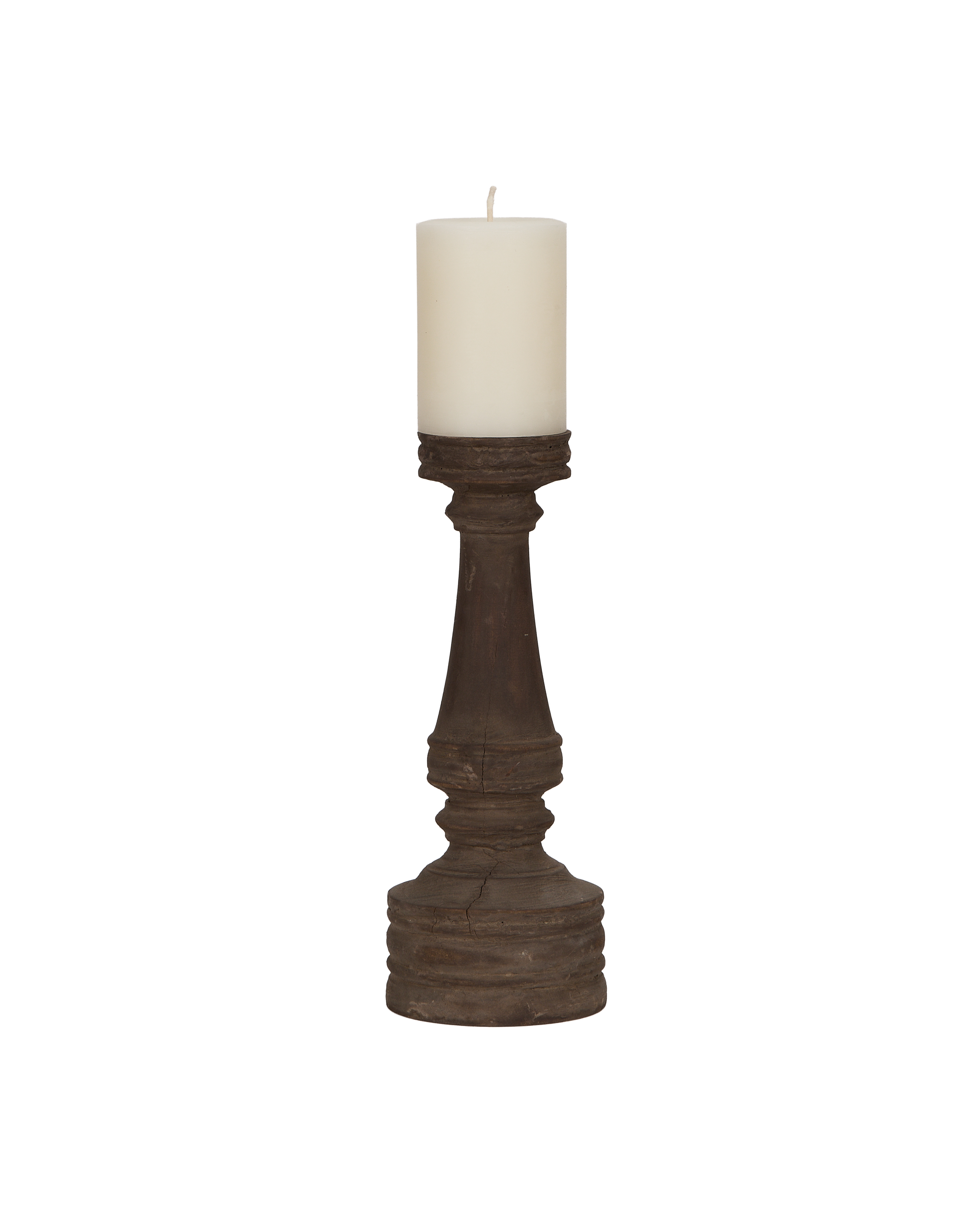 Le Bastion Pillar Candle Stand