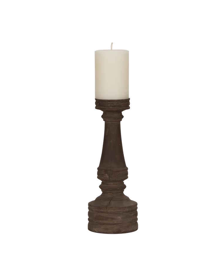 Le Bastion Pillar Candle Stand