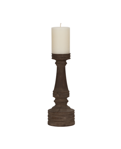Le Bastion Pillar Candle Stand