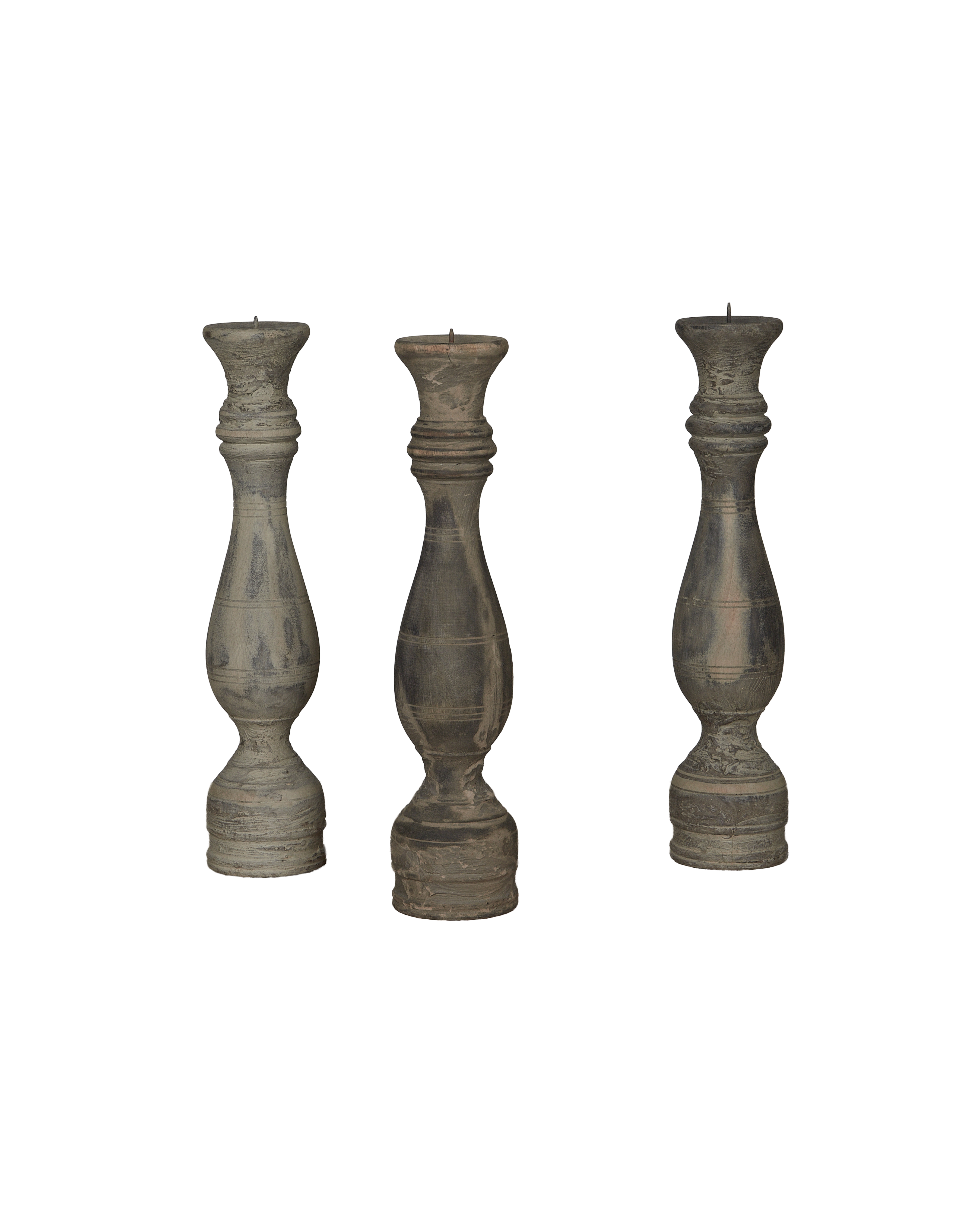 La Silhouette Pillar Candle Stand