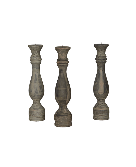 La Silhouette Pillar Candle Stand