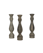 La Silhouette Pillar Candle Stand