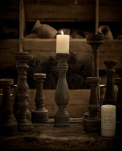 La Silhouette Pillar Candle Stand
