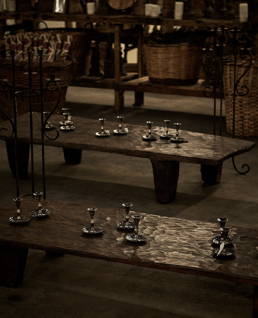 Scalloped Taper Candle Holder