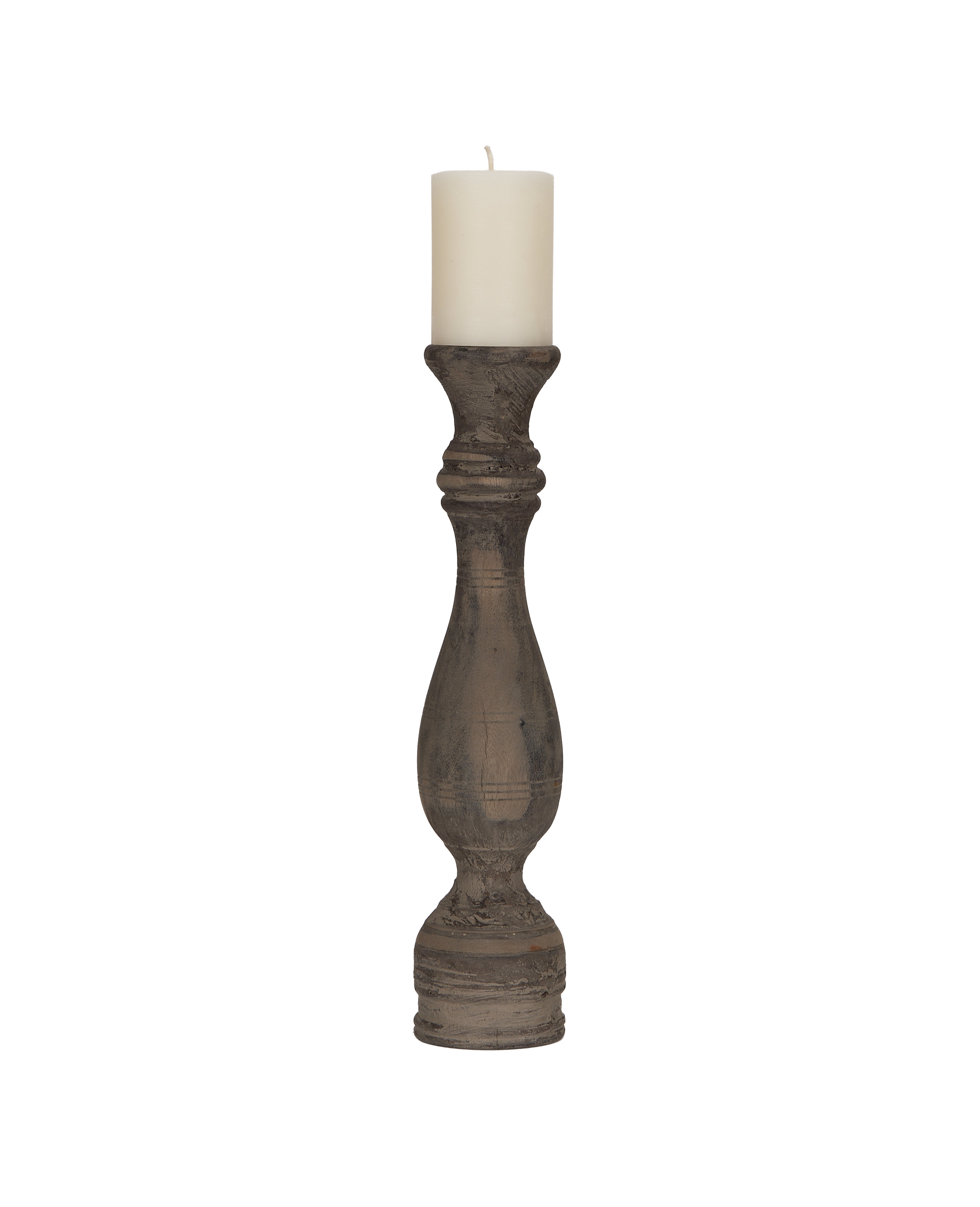 La Silhouette Pillar Candle Stand
