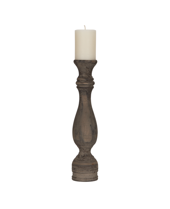 La Silhouette Pillar Candle Stand
