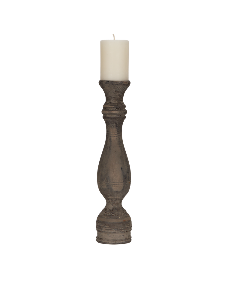 La Silhouette Pillar Candle Stand