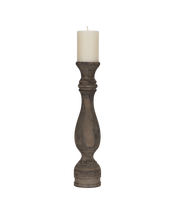 La Silhouette Pillar Candle Stand