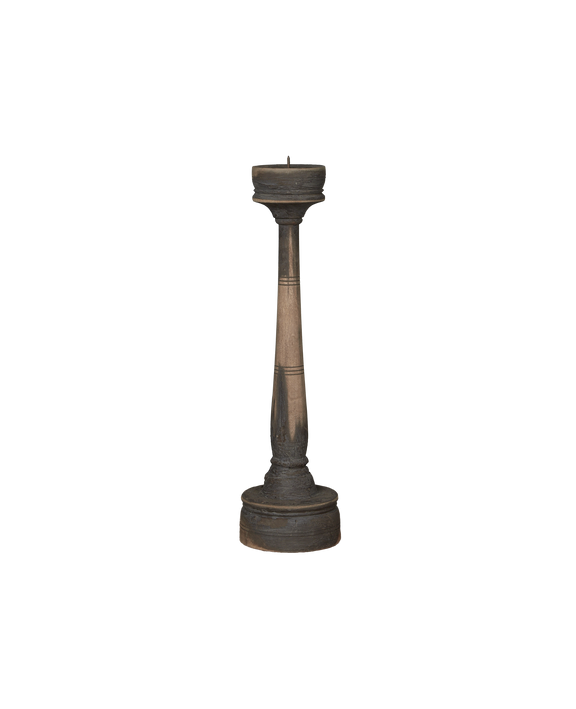Le Sanctuaire Pillar Candle Stand