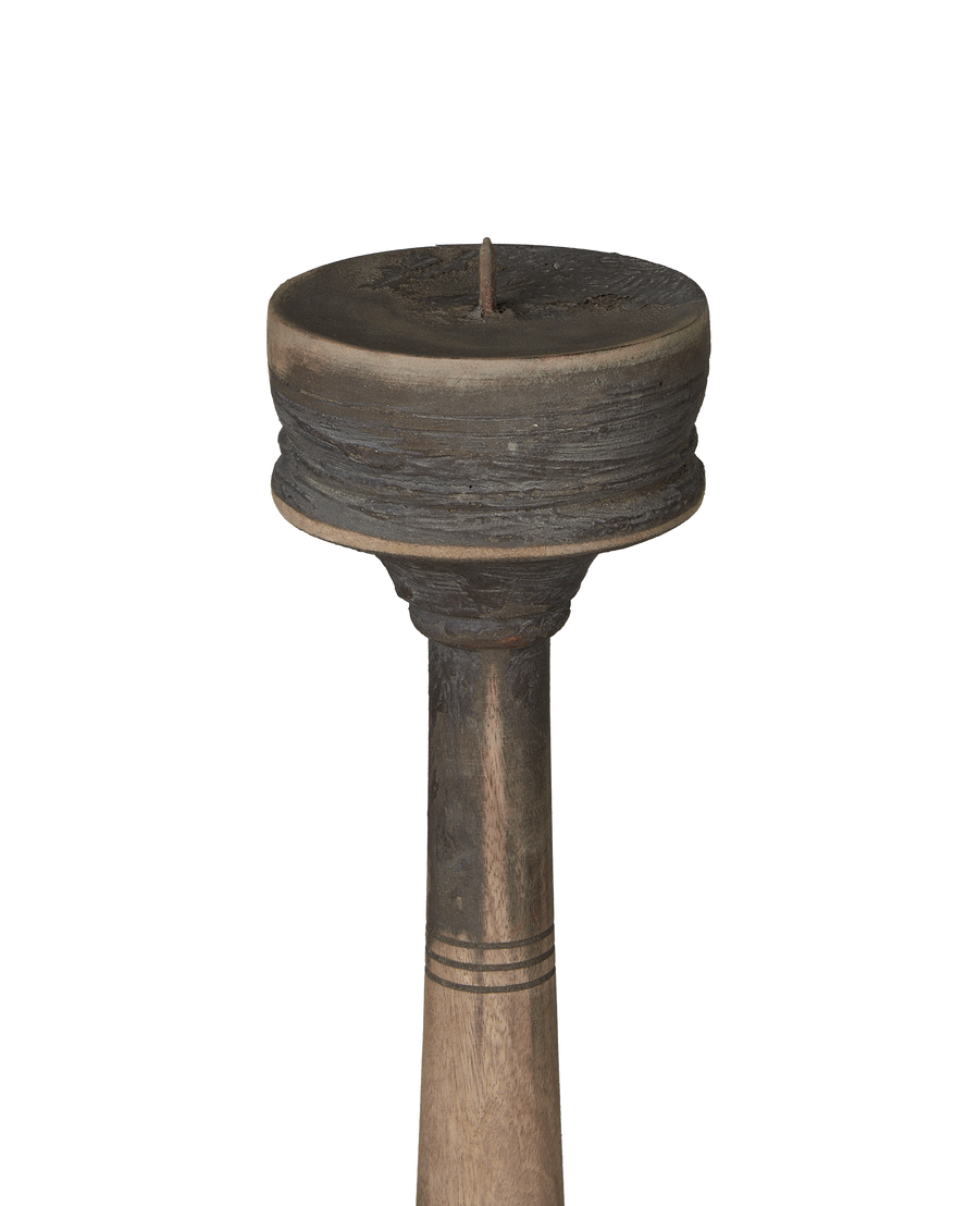Le Sanctuaire Pillar Candle Stand
