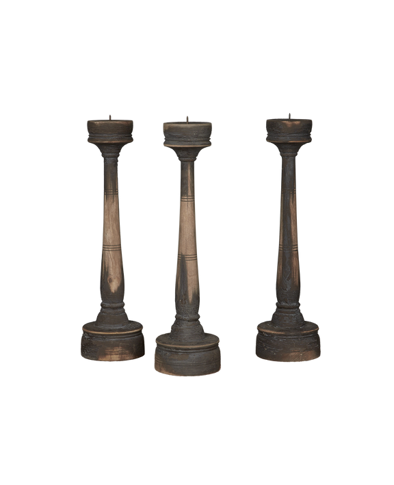 Le Sanctuaire Pillar Candle Stand