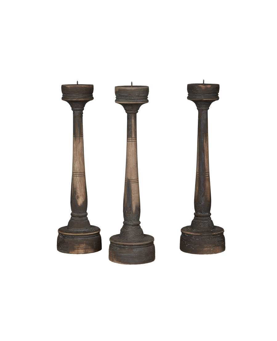 Le Sanctuaire Pillar Candle Stand